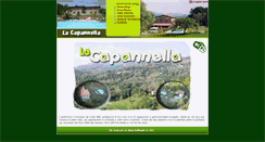 Desktop Screenshot of lacapannella.com