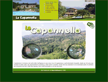 Tablet Screenshot of lacapannella.com